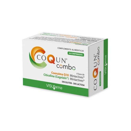 VisuFarma CoQun Combo 60comp