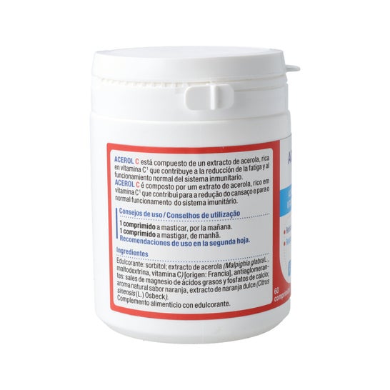 Nutergia Acerol C 60 comp