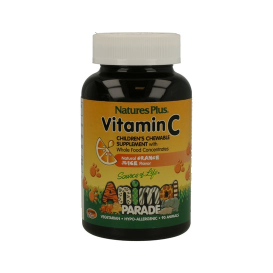 NaturesPlus Animal Parade VitaminaC 90 comp