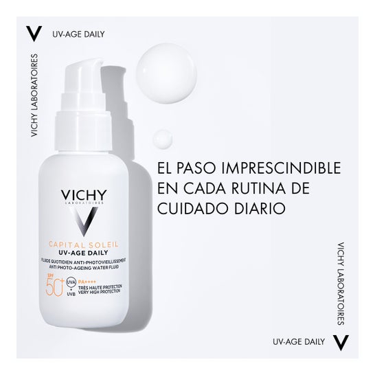 Vichy Capital Soleil UV-Age Daily Water Fluid SPF50+ 40ml