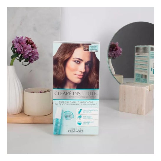 Colour Clinuance 5.34 castaño claro luminoso Colour Clinuance 5.34 castaño claro luminoso