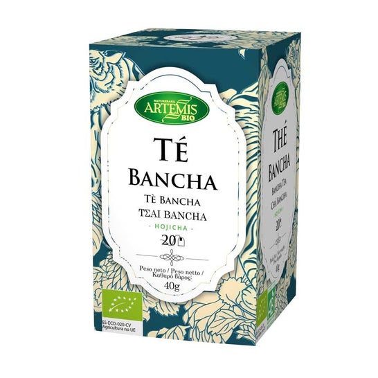 Artemis Tea Bancha Bio 20 bustine di tè