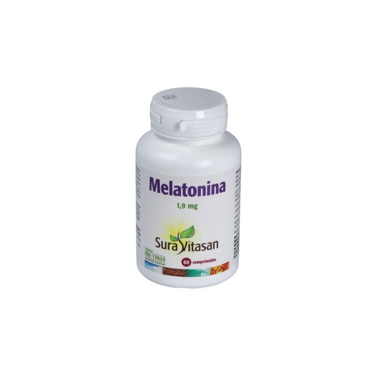 Sura Vitasan Melatonina 60 Comprimidos