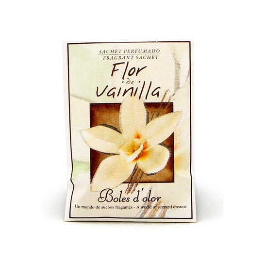 Boles d'Olor Mini Sachet Perfumado Flor de Vainilla 36uds