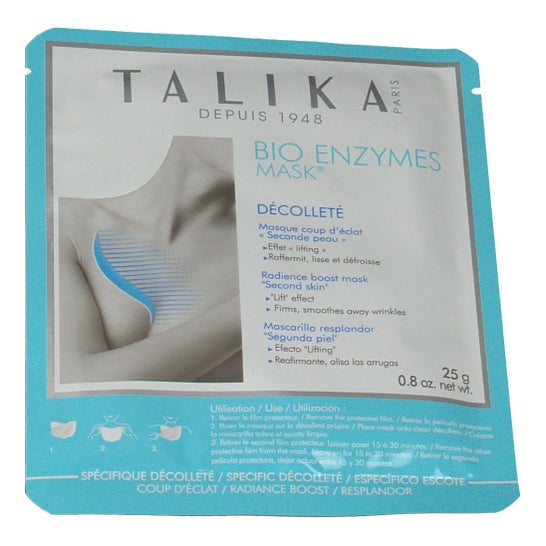 Talika Bioenzymes Mascara Resplandor De Escote Seguda Piel