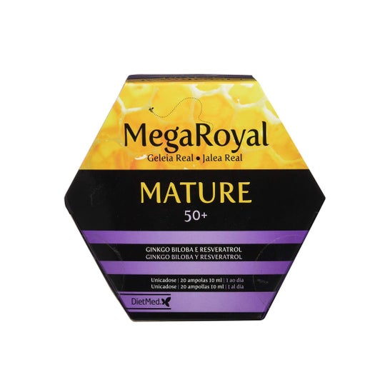 Dietmed Megaroyal Mature Jelly 20x10amp