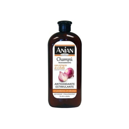 Anian Champú Con Extracto De Cebolla Antioxidante 400ml