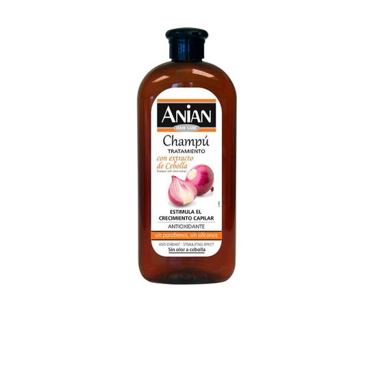 Shampoo alla Cipolla con Estratto di Cipolla Antiossidante 400ml