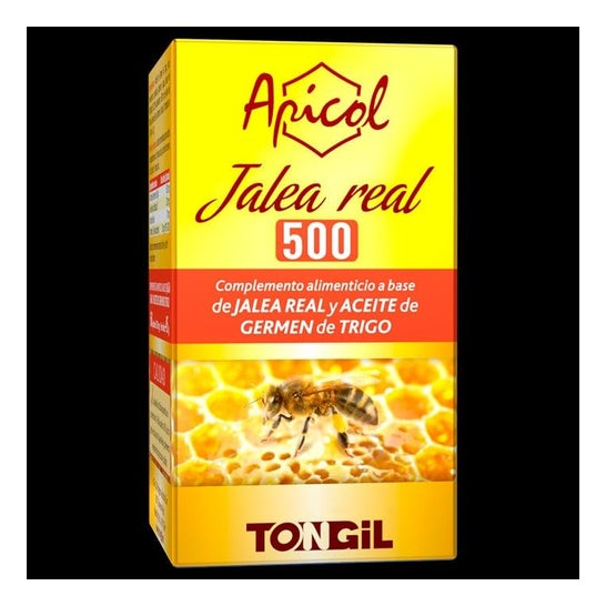 Tongil Apicol Jalea Real 500 60perlas Tongil Apicol Jalea Real 500 60perlas