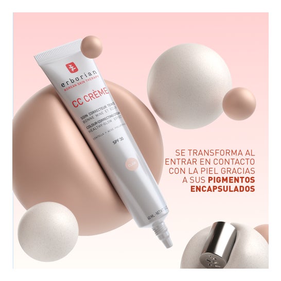 Erborian CC Crème con Centella Asiática Porcelain 15 ml