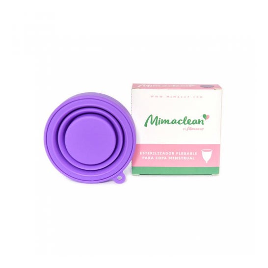 Mimacup Sterilisator Mimacup Lila 1ud