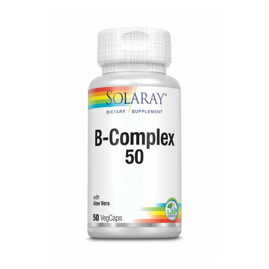Complesso Solaray B 50 50 capsule