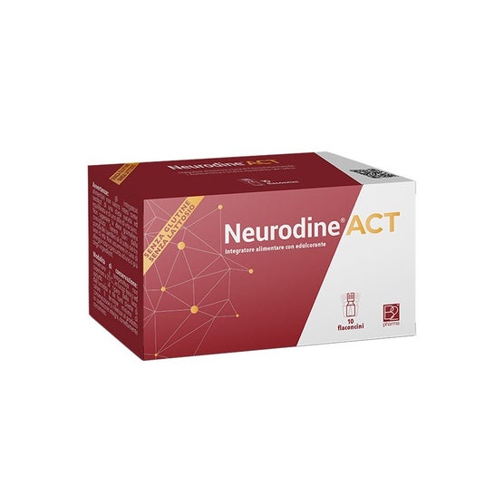 B2 Pharma Neurodine Act 10x10ml