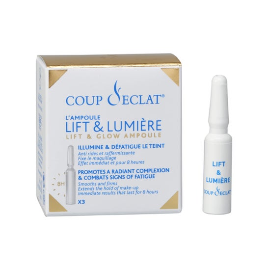 Coup D'eclat lifting ampoules box of 3 ampoules x 1ml