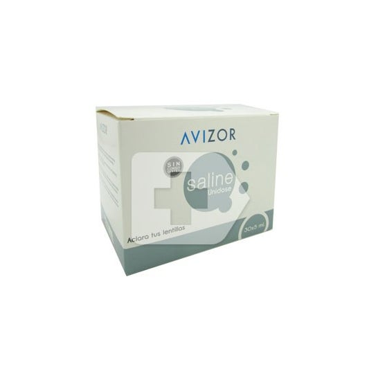Avizor Saline Unidose (30 x 5 ml)