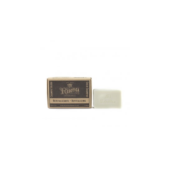 Mi Rebotica champú sólido caída 117 g