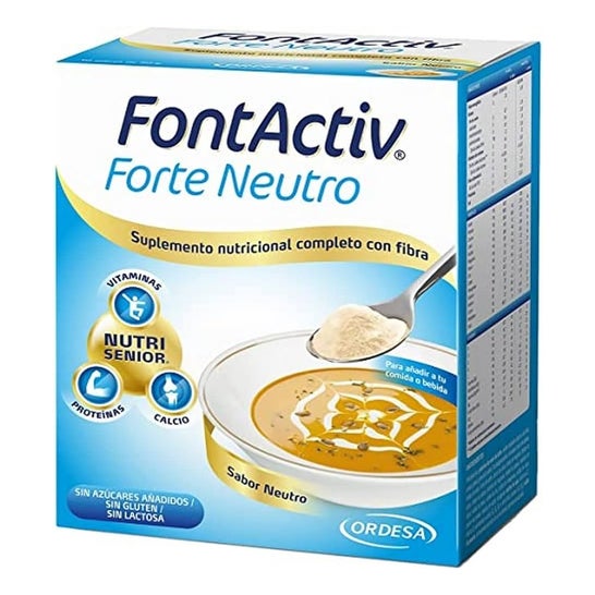 FontActiv Forte Neutral 30g 10 konvolutter