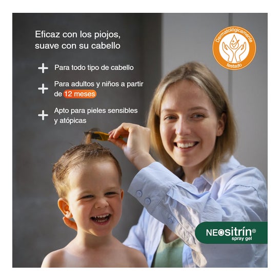Neositrín Spray Gel Antipiojos 100ml