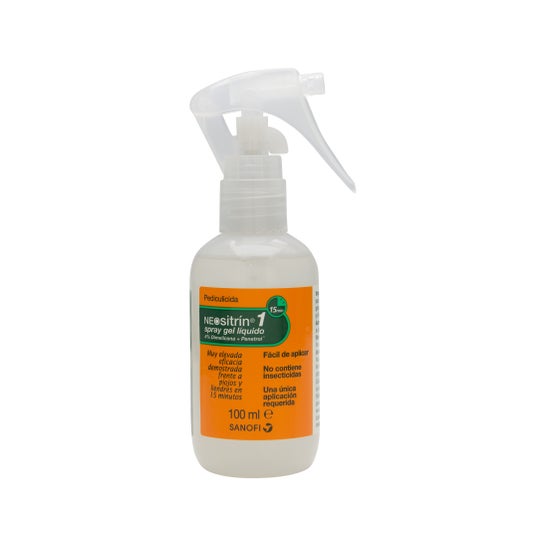 Neositrin 100 % Gel Liquido Spray 100 Ml 