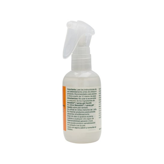 Neositrin Spray Gel - Elimina 100% piojos y liendres en 1 minuto y en 1  aplicación » Chollometro