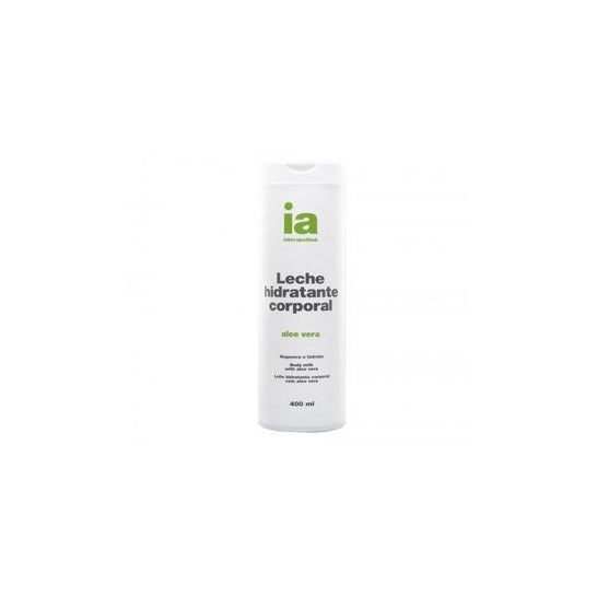 Interapothek leche hidratante corporal aloe vera 400 ml