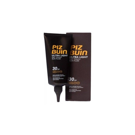 Piz Buin® Ultra Light Dry Touch fluido solar SPF30+ 150ml