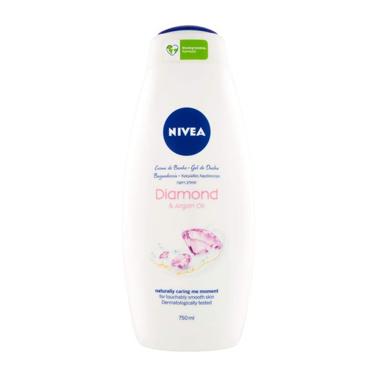 Nivea Gel De Ducha Care  Diamond 750ml