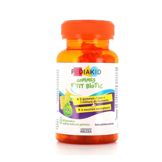 Pediakid Gummies Probiotiques 60uts