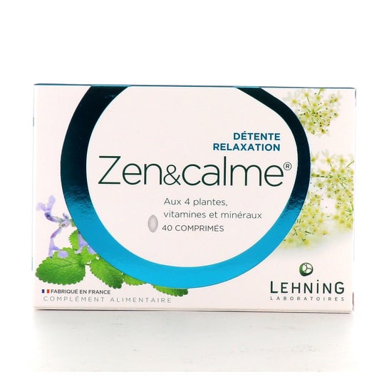Lehning Zen & Calme Relajación 40caps