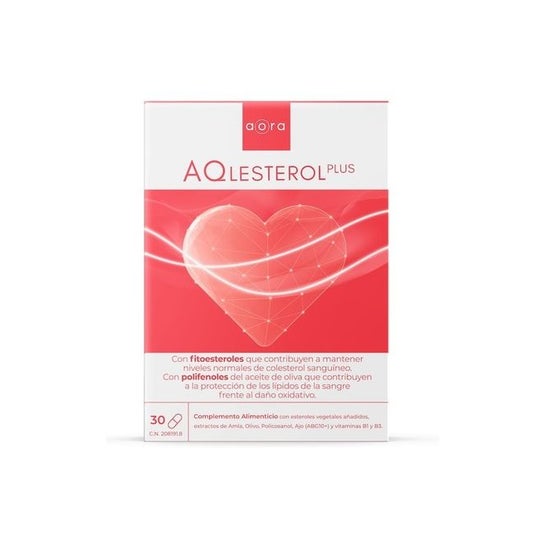 Aora Aqlesterol Plus 30caps