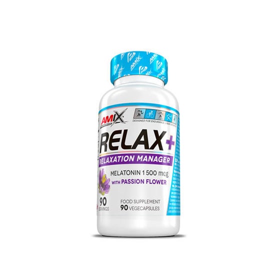 Amix Performance Relax+ Melatonine 90caps