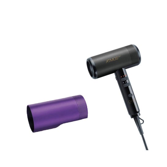 Diva Pro Styling Atmos Dry Capa Personaliz Deep Purple 1 Unidade