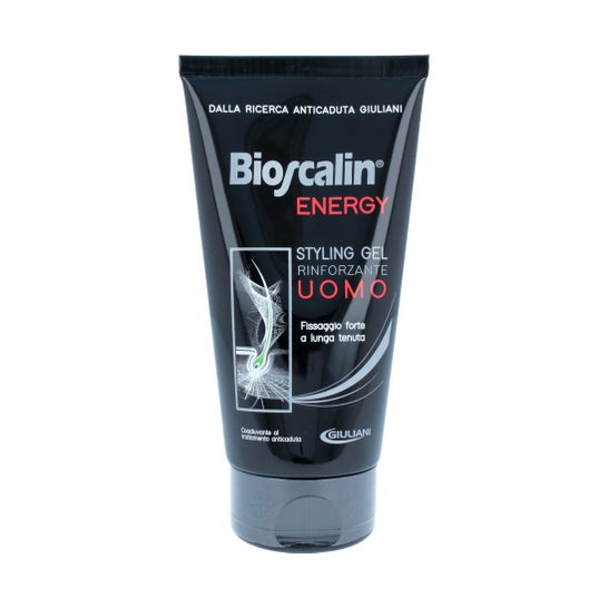 Bioscalin Energy Cire à Modeler Renforcement Homme 60ml