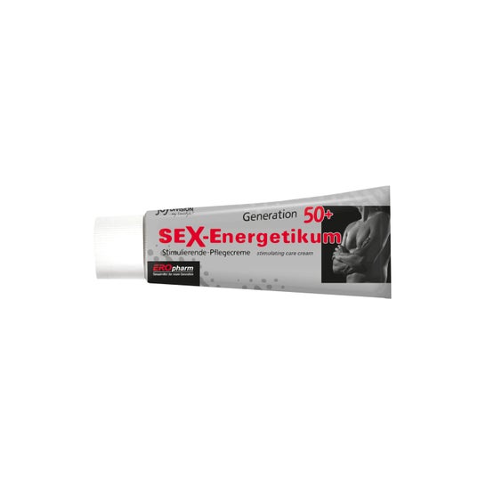 Joydivision Eropharm Sex Crème Energetikum Generatie 50+ 40ml