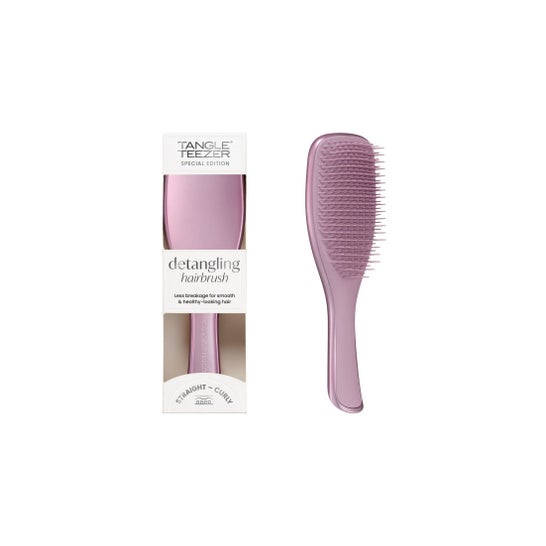 Tangle Teezer Detangler Chrome Mauve Cepillo 1 ud