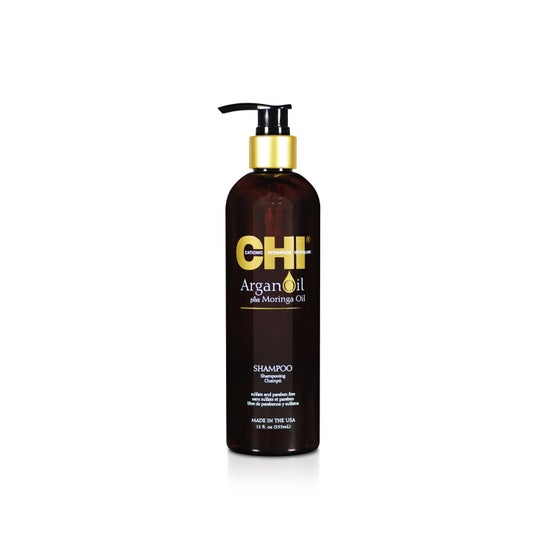 Chi Shampoo With Argan Oil 340ml
