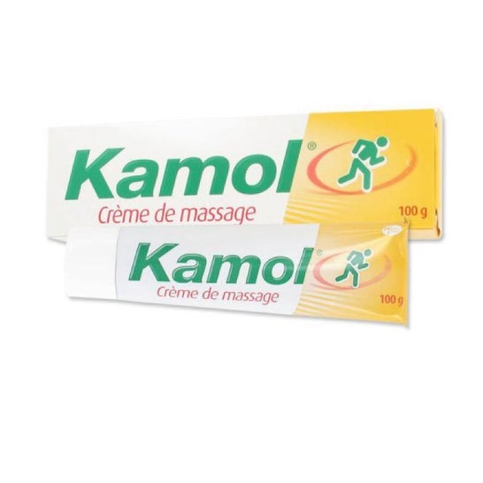 Kamol Massage Cream Tube 100 G
