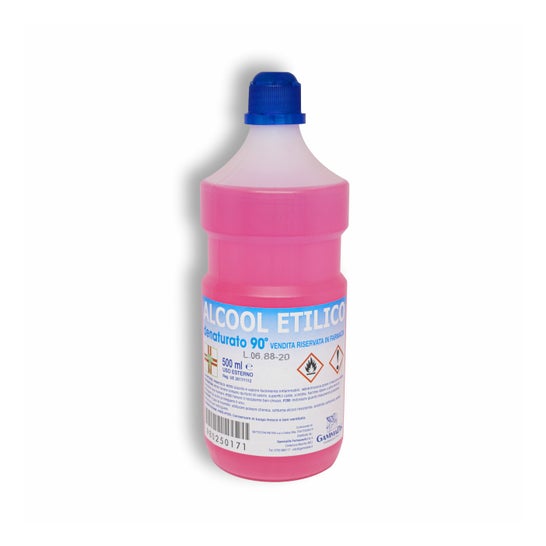 GammaDis Alcohol Desnaturalizado 500ml