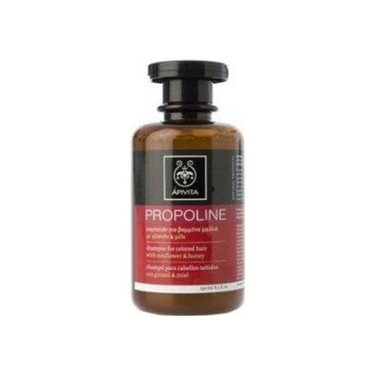Apivita Champu Cabello Teñidos 250ml