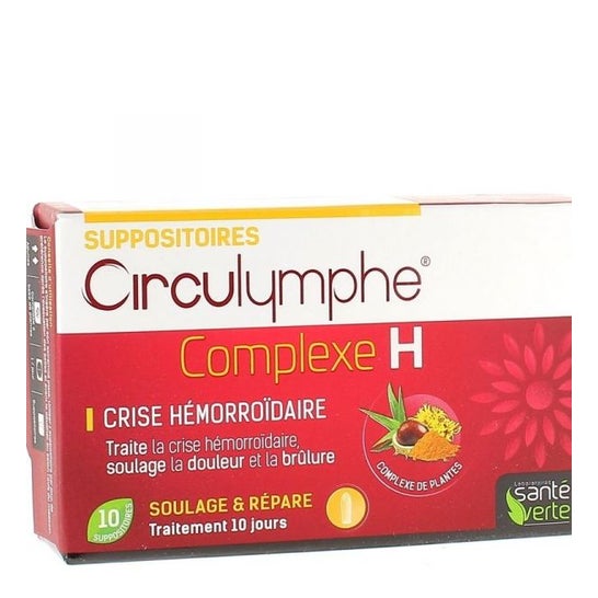 Complesso di salute verde Circulymphe H 10unts