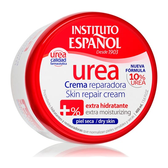Instituto Espñol Urea Crema Reparadora Tarro 400ml