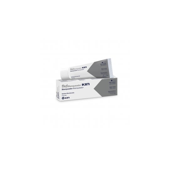 Kin fkd dentífrico blanqueador 75ml