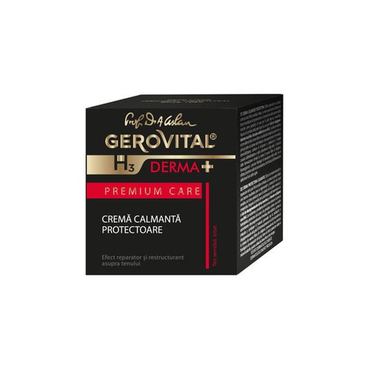 Gerovital H3 Protective and Calming Cream 50ml