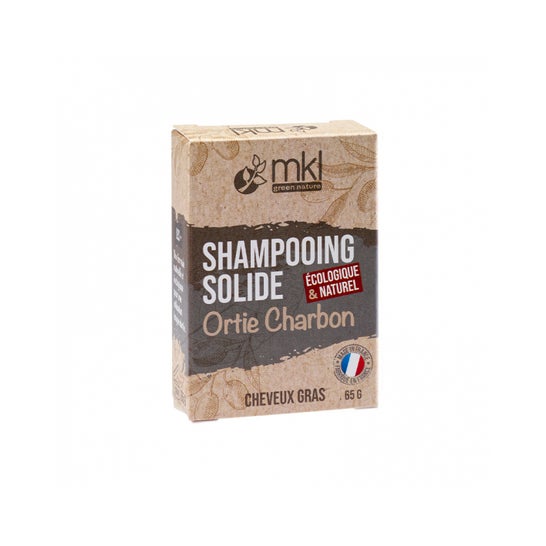 Mkl Shampoo Solid Nettle Charcoal 65g