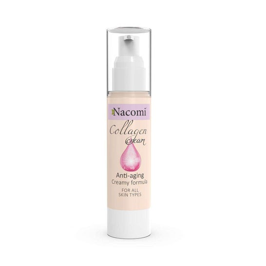 Nacomi Crema facial antiedad Collagen Cream 50ml