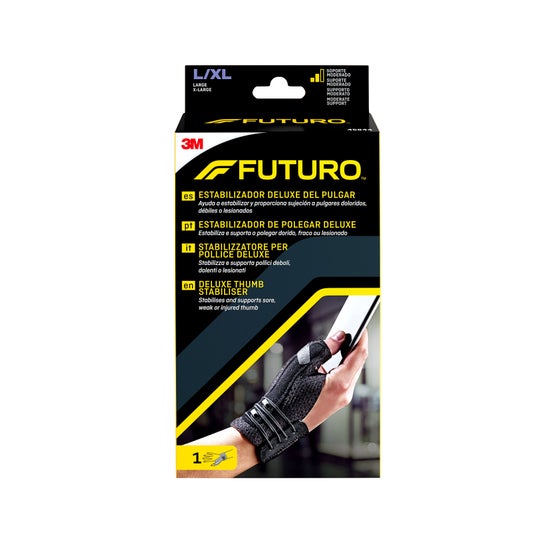 Futuro® 3M polsriem thumb black color TL / XL 1ud