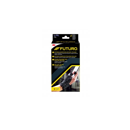 Futuro® 3 M muñequera pulgar color negro T-L/XL 1 ud