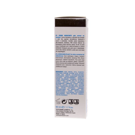 Postquam crema hidratante piel normal o sensible 50 ml