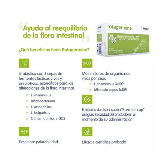 Rotagermine 10 frascos Rotagermine 10 frascos