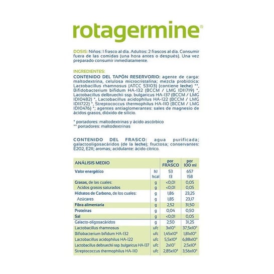 Rotagermine 10 frascos Rotagermine 10 frascos